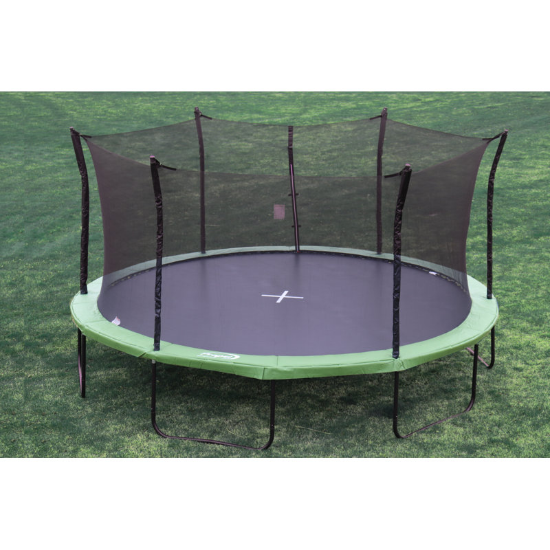 Propel Trampolines Propel 16' Heavy Duty Pro Trampoline with Basketball
